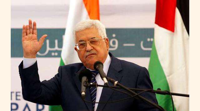 Mahmoud Abbas, Presidente de Palestina. En su felicitación a Trump, el presidente espera que "se logre la paz durante su presidencia". (Foto: Reuters)