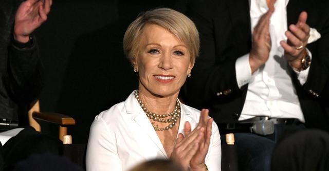 FOTO 2 | 2. Barbara Corcoran
“No te atrevas a subestimar el poder de tu instinto” (Foto: Getty)