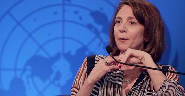 Foto 10 | El periódico Financial Times eligió a su primera editora mujer
Roula Khalaf fue nombrada como la próxima editora del diario financiero de Reino Unido, la primera mujer en desempeñarse en ese rol desde su fundación en 1888. Khalaf, que nació en el Líbano, ha estado en el medio durante más de 20 años. (Foto: Reuters)