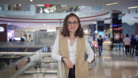 Paula Contreras, directora Comercial & Marketing de Real Plaza, sostiene que las expectativas de Real Plaza para el próximo año son optimistas. (Foto: Hugo Pérez/GEC)