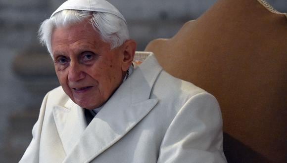 El cardenal Joseph Ratzinger fue arzobispo de Múnich de 1977 a 1982, y papa de 2005 a 2013. (Foto: Vincenzo PINTO / AFP)