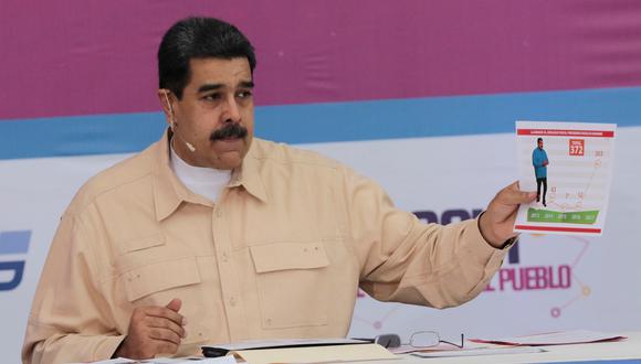 Foto 1 | ¿Cuál es el objetivo?: Al lanzar la iniciativa, el domingo, Nicolás Maduro dijo que la criptomoneda permitirá "avanzar hacia nuevas formas de financiamiento" que hagan frente a las sanciones de Estados Unidos.