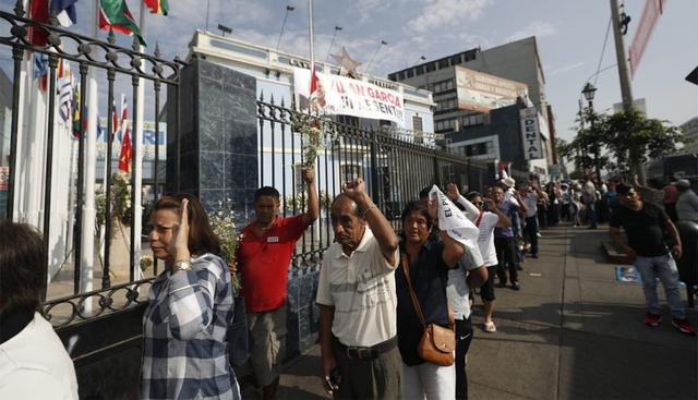Así se desarrolló el último día del velorio del ex presidente Alan García. (Foto: Violeta Ayasta / GEC)
