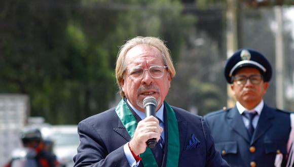 Diego Uceda, alcalde de La Molina. (Foto: Difusión)