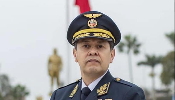 Jorge Luis Chaparro fue comandante general de la FAP por unos meses. (Foto: Facebook FAP)