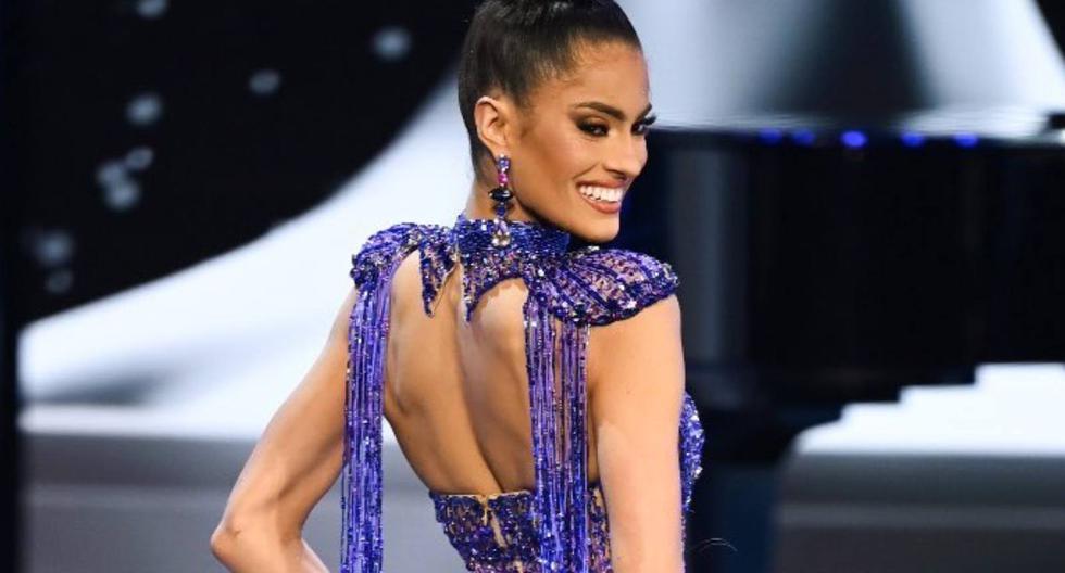 La puertorriqueña Karla Guilfú se quedó muy cerca de la corona del Miss Universo 2023. (Foto: Miss Universe Puerto Rico)