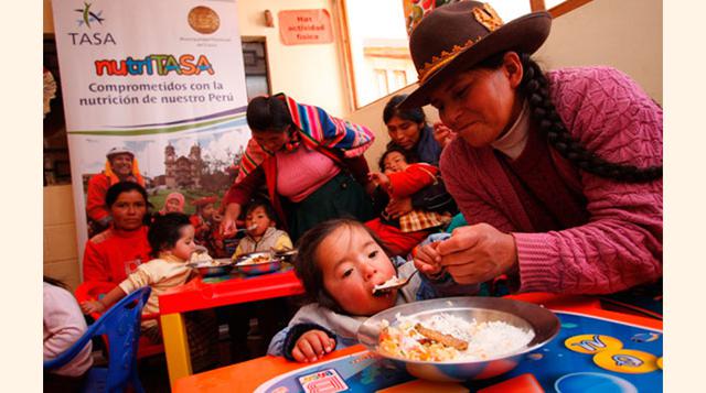 En categoría Seguridad Alimentaria otorgado por Cáritas del Perú. El ganador es TASA - Programa NutriTASA, que ejecuta mejorando los servicios en los Centros de Atención Nutricional (CAN) en esas municipalidades.