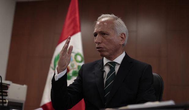 Aldo Vásquez señaló que el nombramiento de los titulares de ONPE y Reniec es una prioridad para la JNJ (Foto: GEC).