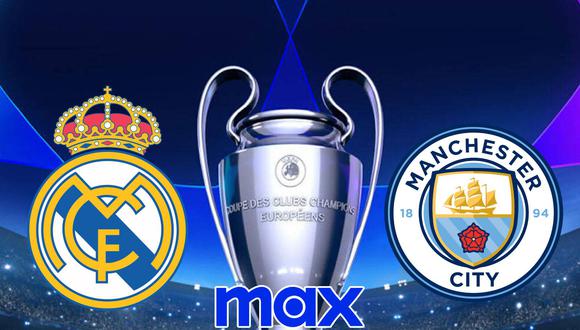 Transmisión oficial vía MAX para seguir el duelo entre Real Madrid y Manchester City por los cuartos de final de la UEFA Champions League 2023-24. (Foto: AFP)