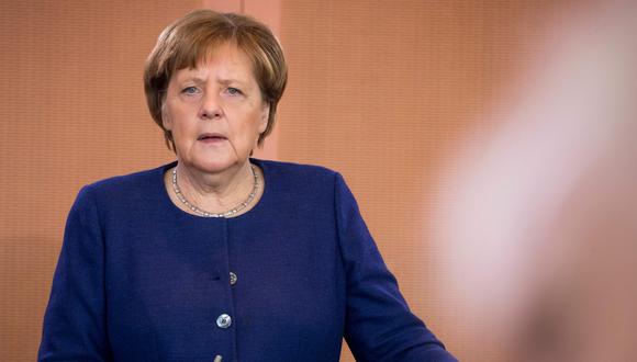 La canciller alemana, Angela Merkel. (Foto: AFP)