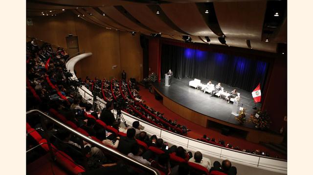 García calificó a Alianza Popular como la “fórmula presidencial” que ganará las elecciones del 2016, frase que arrancó aplausos.