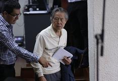 Alberto Fujimori: PJ dará plazo al INPE para que determine penal donde será recluido