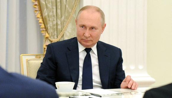 Putin declaró que Rusia sigue dispuesta a sentarse a dialogar para poner fin a los combates. (Foto: Mikhail Klimentyev | AFP)