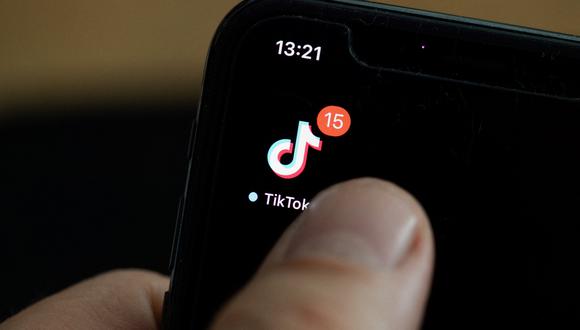 En 2021, TikTok superó a Google como el sitio web más popular del mundo, según Cloudflare. (Foto: Martin BUREAU / AFP).