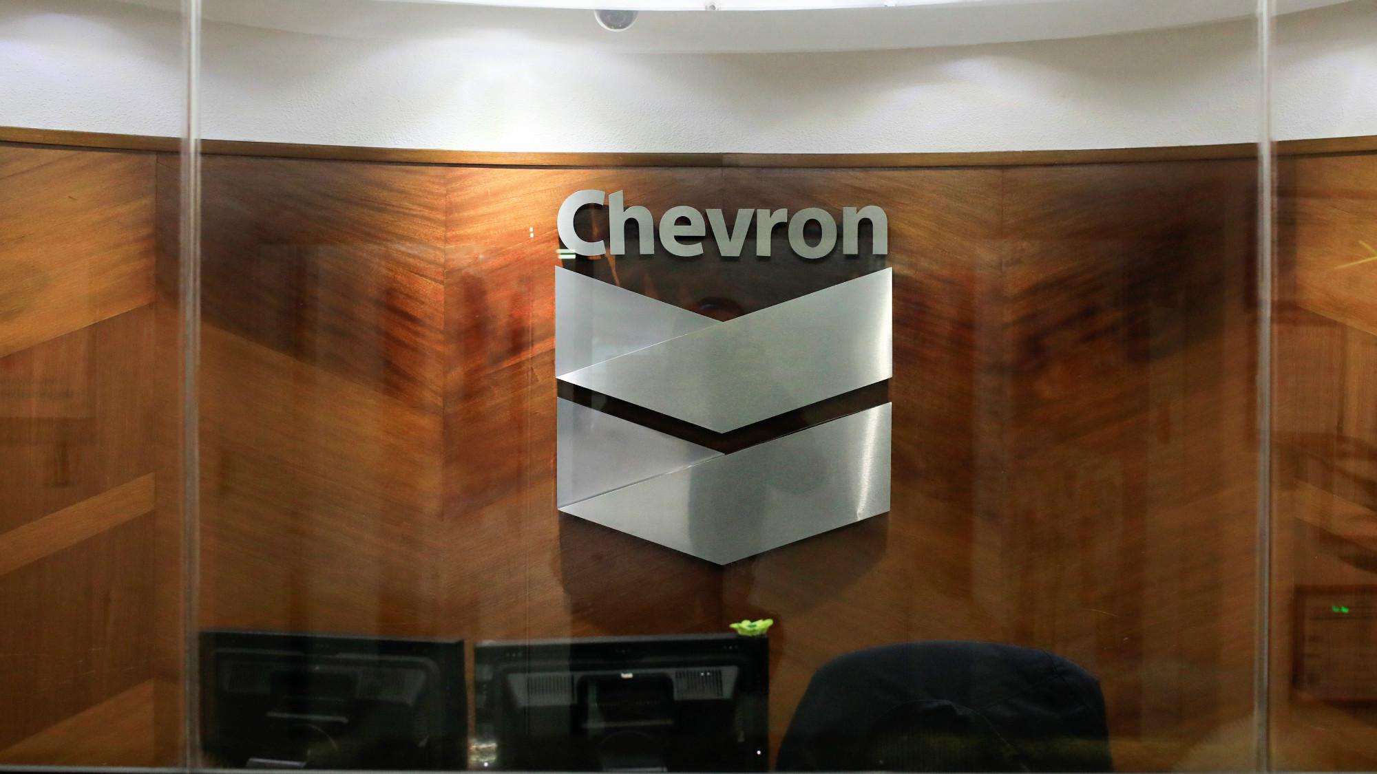 Chevron. (Foto: Reuters)
