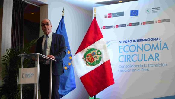 Anuncian nuevo proyecto para desarrollar una transición del Perú hacia una economía circular (Foto: GEC)