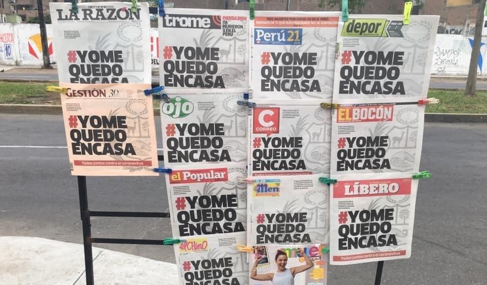 “Comparado con otros materiales, mediante el papel es posible el contagio, pero mucho menos probable", explica Ciro Maguiña.