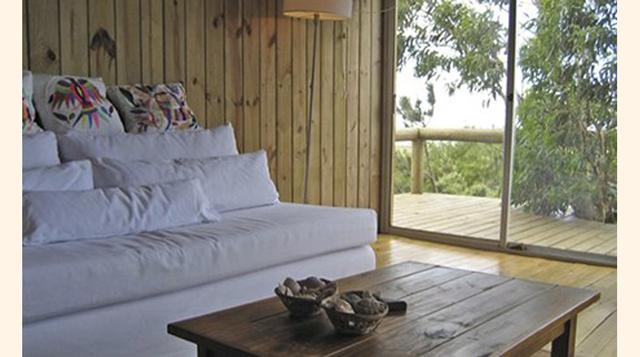 Le Rustique (José Ignacio, Uruguay). Para los amantes de la naturaleza la casa se alquila por US$ 1,380 a la semana. (Foto: theguardian)