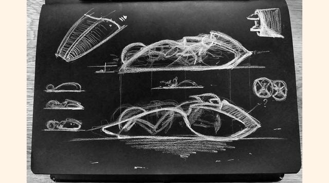 El proyecto que involucró el diseño de la motocicleta Titan estuvo enmarcado en el programa "BMW Vision Next 100 years" que la marca alemana esta desarrollando con motivo de sus 100 de creación. (Foto: Megaricos)