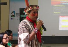 Defensores ambientales proponen alianza para lograr desarrollo de comunidades indígenas