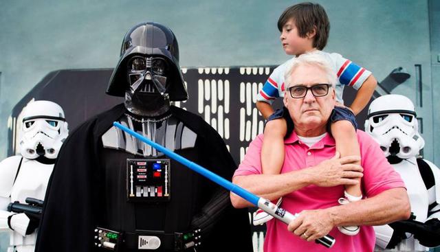 Disney sorprendió a todos cuando ─en 2012─  compró los derechos de Star Wars. Esta operación costó, según explicaron en un comunicado oficial, más de  cuatro millones de dólares. (Facebook Walt Disney World)