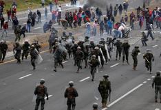 Petroamazonas paraliza tres campos de crudo en medio del conflicto en Ecuador