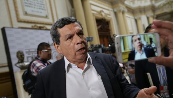 Hernando Cevallos, vocero del Frente Amplio, dijo que pidieron un protocolo para evaluar a candidatos y que haya un periodo de tachas. (Foto: GEC)