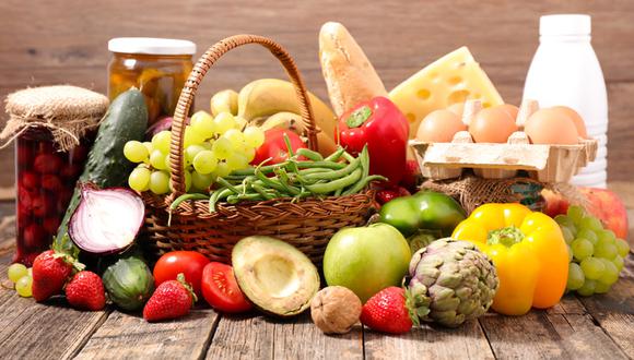 Alimentos orgánicos. (Foto: Shutterstock)