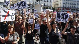 España: Tasa de desempleo supera el 25% en el tercer trimestre