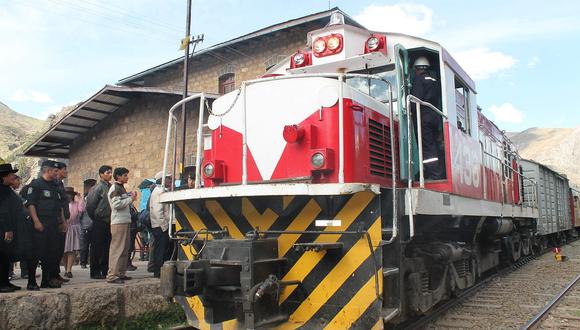 Ferrocarril Huancayo-Huancavelica, conocido como Tren Macho, reinicia operaciones de pasajeros en el tramo de Chilca (Huancayo) a Cuenca (Huancavelica). (Foto: GEC)