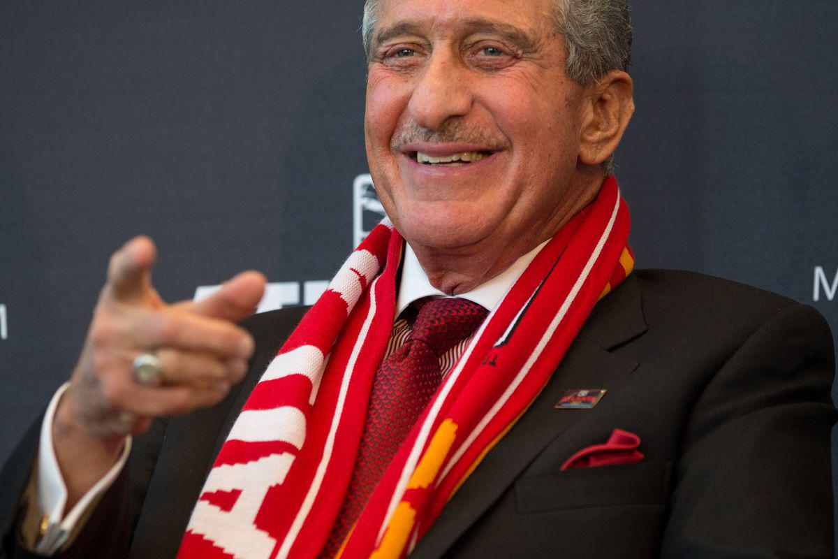 Llevó fútbol profesional a Atlanta con su equipo de la Major League Soccer Atlanta United FC, que comenzó a jugar en marzo de 2017. (Foto: Dirty South Soccer)