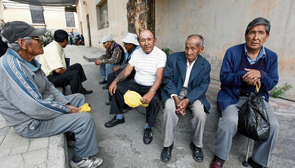Pensionistas | Foto: GEC