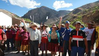 Las Bambas: Comuneros decidirán hoy si retoman bloqueo de carretera