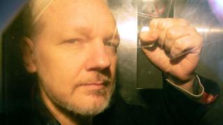 Justicia de EE.UU. quiere procesar a Julian Assange por 18 delitos y condenarlo hasta por 175 años