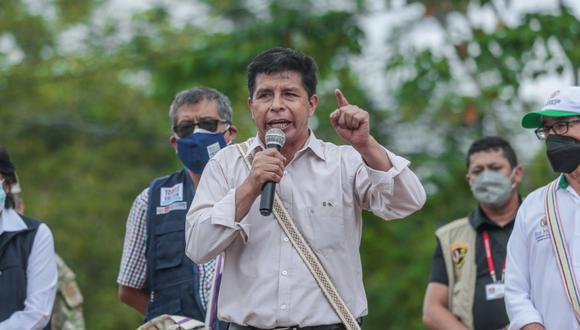 El presidente Pedro Castillo se pronunció sobre la decisión del Congreso de admitir a debate la moción de vacancia presentada en su contra | Foto: Presidencia Perú