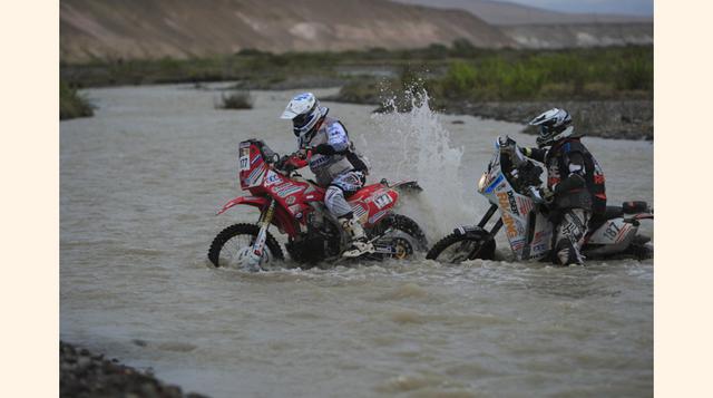 En 2014 el rally acogió solo a las motos. Al año siguiente se les unieron los coches y en la próxima edición se unirán también los camiones.