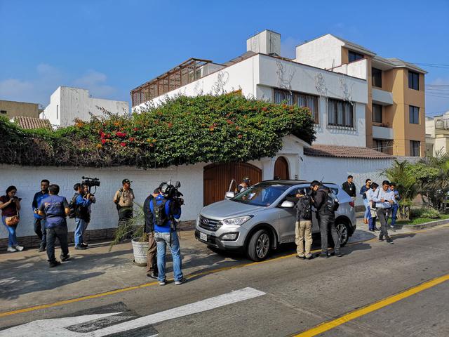 Edwin Oviedo fue detenido de manera preliminar por 10 días. (Foto: Anthony Niño De Guzmán / GEC)