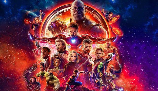 FOTO 2 | Avengers: Infinity War. US$ 257.7 millones