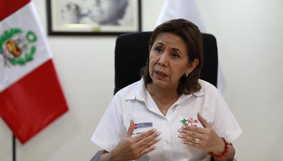 Recordemos, que la exministra de la Mujer y Poblaciones Vulnerables, Nancy Tolentino ocupaba dicho cargo desde enero de 2023. (Foto. Difusión)