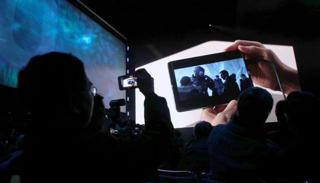 El Galaxy Fold fue diseñado pensando en los usuarios de smartphones, motivados por formatos más grandes que mejoran su experiencia. (Foto: AFP)