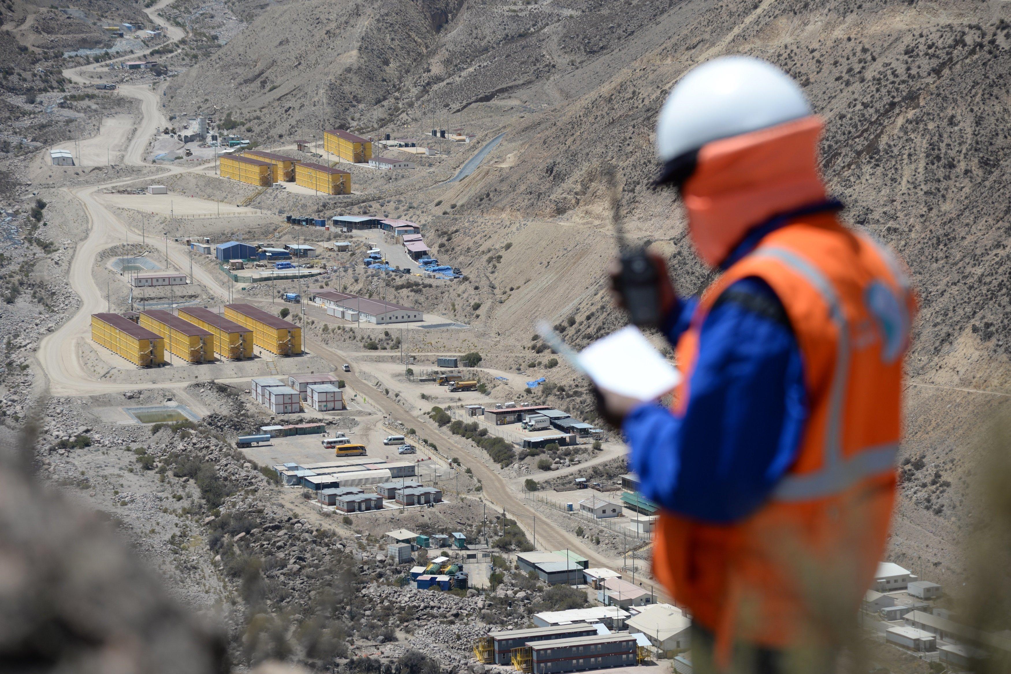 Anglo American es la empresa encargada de llevar a cabo el proyecto minero Quellaveco. (Foto: Anglo American)