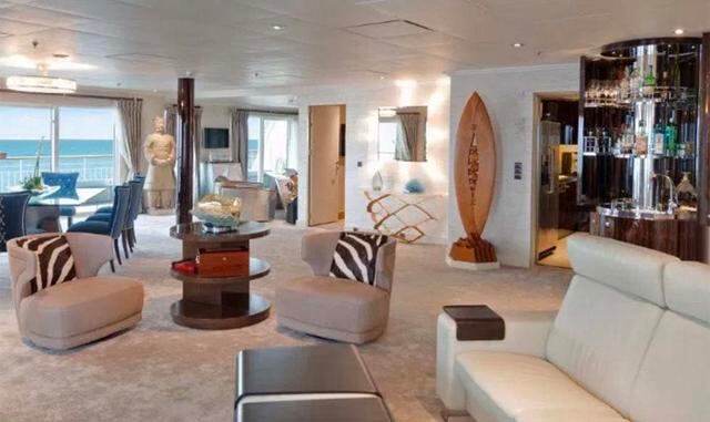 “The World” posee 165 apartamentos de lujo, que cuestan entre US$ 3 millones y US$ 15 millones. La identidad de sus dueños está protegida pero no se puede negar que se trata de multimillonarios. (Foto: Mega ricos)