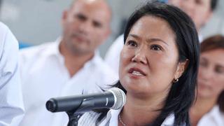 Keiko Fujimori llama abuso detención de Jaime Yoshiyama