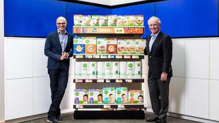 Microsoft y Kroger crean tienda de comestibles futurista