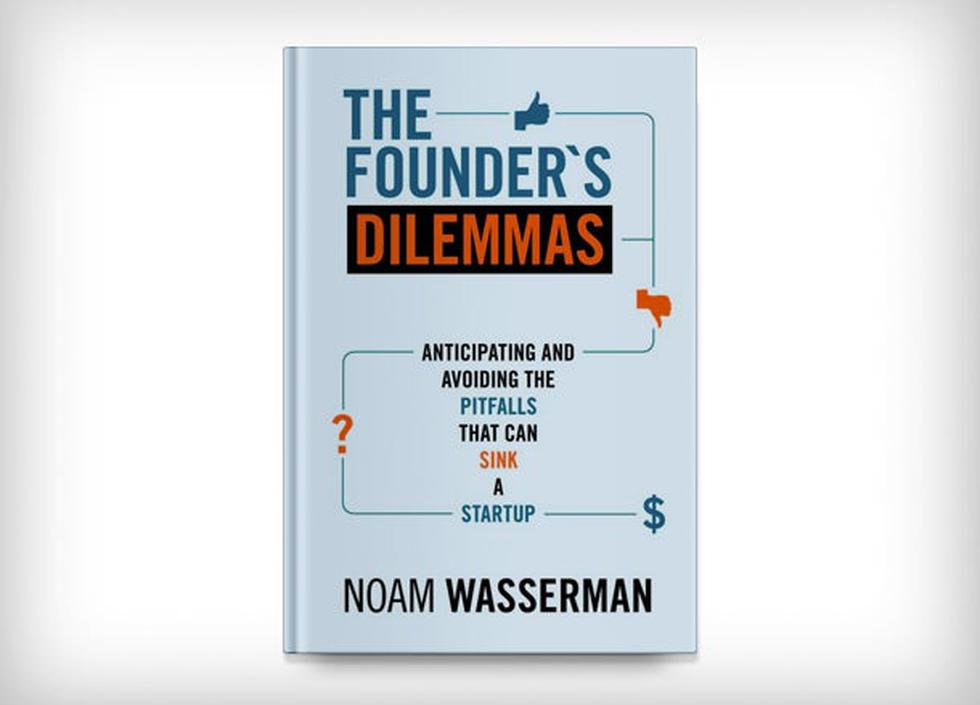 2. The Founder’s Dilemmas: Anticipating and Avoiding the Pitfalls That Can Sink a Startup, por Noam Wasserman.
Personalmente, he regalado más de 200 copias de este libro a nuevos graduados de negocios y amigos que he conocido. El libro se basa en la investigación de Wasserman en Princeton donde hizo un excelente trabajo estudiando a fundadores de muchas industrias y detallando sus experiencias, buenas, malas y feas. (Foto: DIfusión)