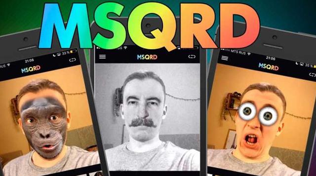 MSQRD. Bueno, esta app salió en diciembre de 2015, pero recién este 2016 tuvo su ‘boom’. Desde que Facebook la compró, “Masquerade” masificó el uso de filtros digitales sobre fotos y vídeos.