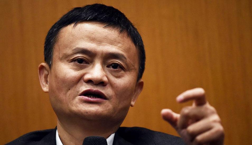 FOTO 6 | Jack Ma. El primer no estadounidense de la lista es el CEO de Alibaba. El gigante del retail chino es el principal competidor de Amazon en el mercado asiático. (Foto: AFP)