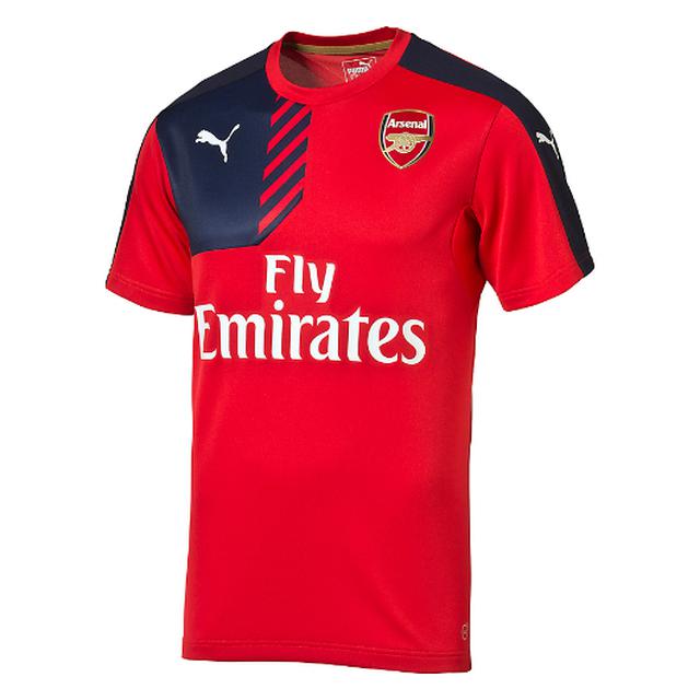 4) Arsenal: Fly Emirates paga US$ 42.63 millones (40 millones de euros) (Foto: Internet)