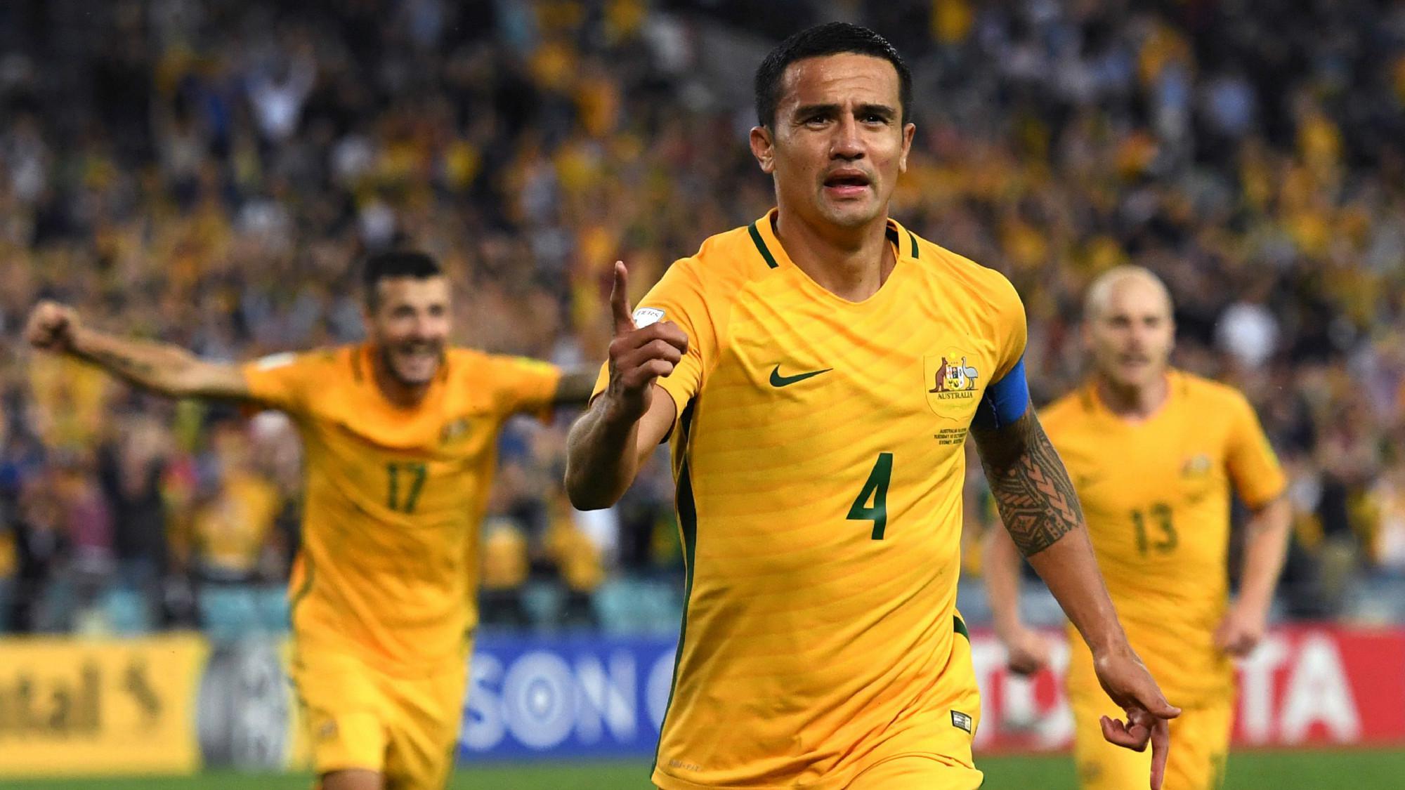El máximo goleador australiano se llama Tim Cahill, y además de ser un crack en la cancha, fundó su propia academia para ayudar a niños de la calle. (Foto: AFP)