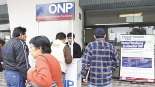 Recaudación de Sunat por aportaciones a ONP aumentó 16% en el año 2013